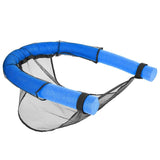 Flexible Floating Chair Net, Floating Pool Mesh Chair Net, Floating Seat Net, Water Sports for Swimming Seat(Blue)