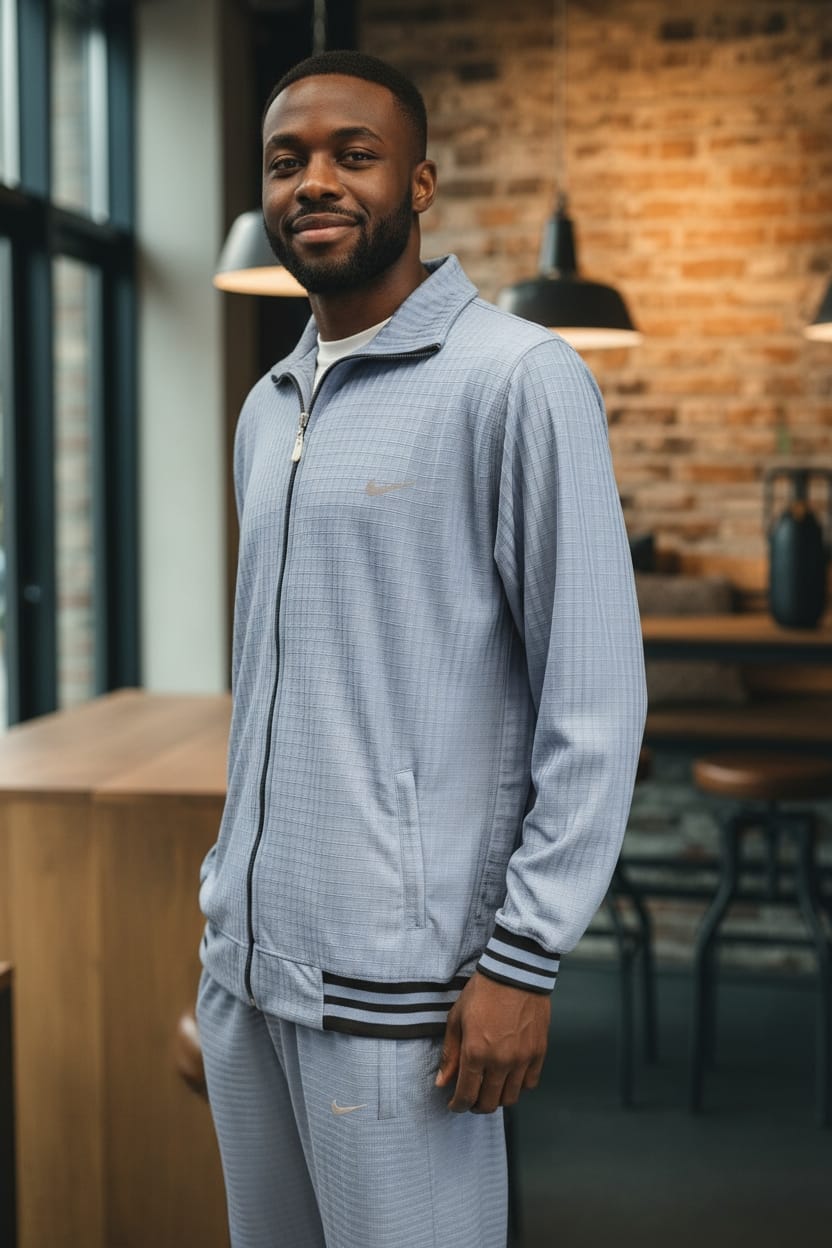 Women’s Mock Collar Long Sleeve Reversible Bomber Jacket