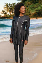 Women’s Modest Swimming Burkini – Full Coverage Muslim Swimwear