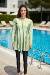 Women’s Modest Swimming Burkini – Full Coverage Muslim Swimwear