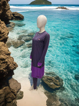 Women’s 3-Piece Modest Swimwear Set – UPF 50+ Sun Protection