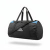 Adidas 4Athlts Duffel Bag Small in black and blue
