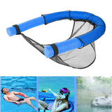 Flexible Floating Chair Net, Floating Pool Mesh Chair Net, Floating Seat Net, Water Sports for Swimming Seat(Blue)