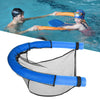 Flexible Floating Chair Net, Floating Pool Mesh Chair Net, Floating Seat Net, Water Sports for Swimming Seat(Blue)