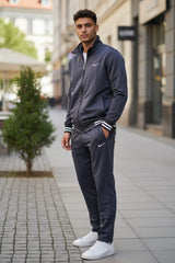 Women’s Mock Collar Long Sleeve Reversible Bomber Jacket