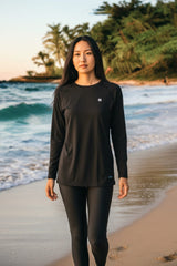 iQ Women’s UV Protection Long Sleeve Shirt – Recycled Fabric