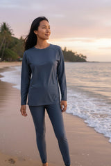 iQ Women’s UV Protection Long Sleeve Shirt – Recycled Fabric