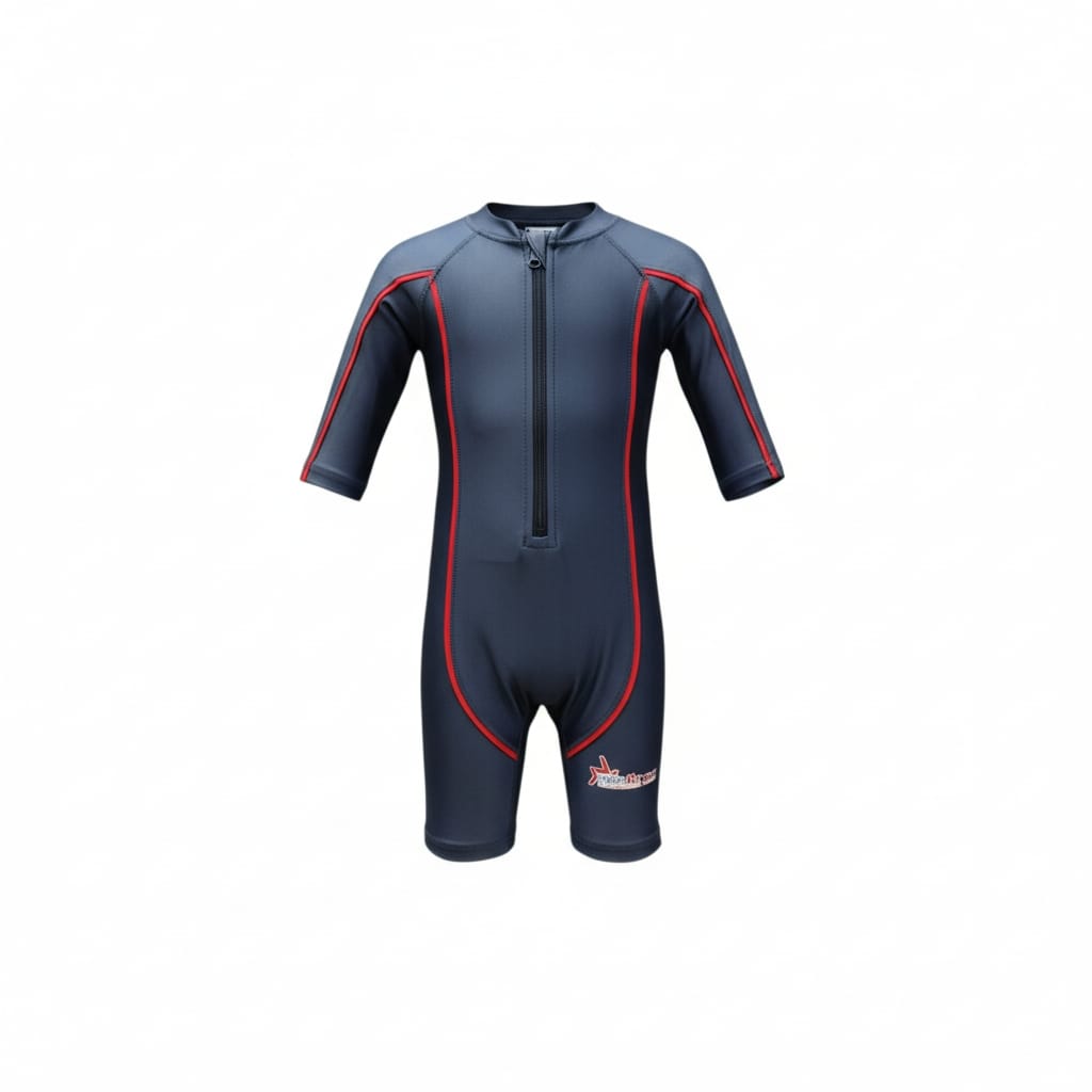 ELEG & STILANCE Women’s Short Sleeve Slim Fit One-Piece Swim Dress