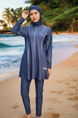 Women’s Modest Swimming Burkini – Full Coverage Muslim Swimwear