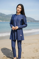 Women’s Modest Swimming Burkini – Full Coverage Muslim Swimwear