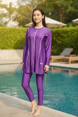 Women’s Modest Swimming Burkini – Full Coverage Muslim Swimwear
