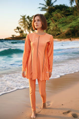 Women’s Modest Swimming Burkini – Full Coverage Muslim Swimwear