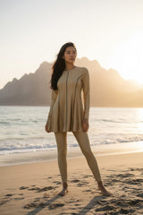 Women’s Modest Swimming Burkini – Full Coverage Muslim Swimwear