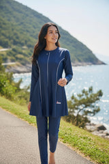 Women’s Modest Swimming Burkini – Full Coverage Muslim Swimwear
