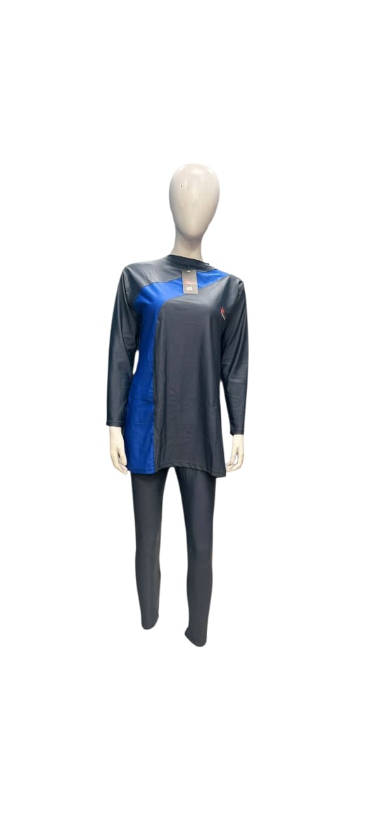 Women’s 3-Piece Modest Swimwear Set – UPF 50+ Sun Protection