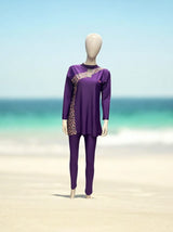 Women’s 3-Piece Modest Swimwear Set – UPF 50+ Sun Protection