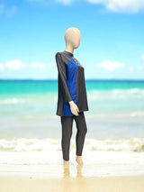 Women’s 3-Piece Modest Swimwear Set – UPF 50+ Sun Protection