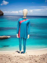 Women’s 3-Piece Modest Swimwear Set – UPF 50+ Sun Protection