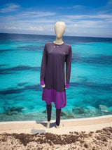 Women’s 3-Piece Modest Swimwear Set – UPF 50+ Sun Protection