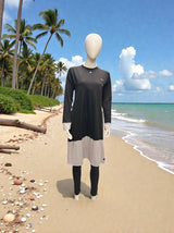 Women’s 3-Piece Modest Swimwear Set – UPF 50+ Sun Protection