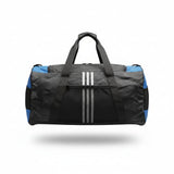 Adidas 4Athlts Duffel Bag Small in black and blue