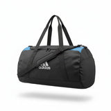 Adidas 4Athlts Duffel Bag Small in black and blue
