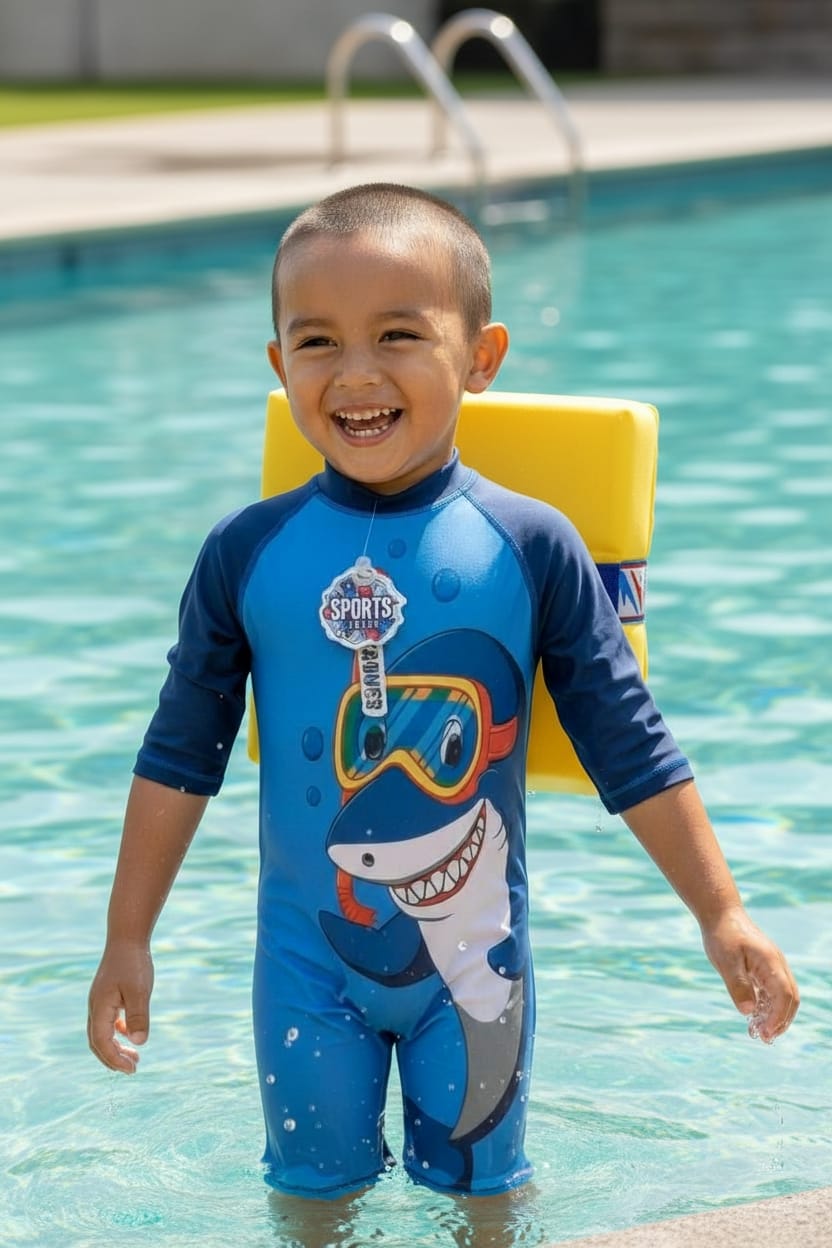 Boys Swimming Costume