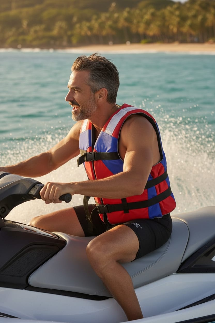 Eryue Adult Lifesaving Life Ja et Buoyancy Aid Boating Sur g Work Vest Clothing Swimming Marine Life Ja ETS Safe Sur al Suit Outdoor Water Sport Swimming Drifting Fishing